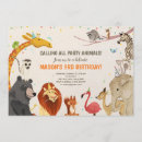 Recherche de de animaux en invitations Fille