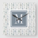 Recherche de flèches horloges Monogramme