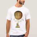Zoek naar hete luchtballon tshirts Steampunk