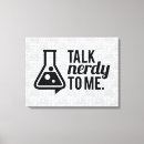 Recherche de la science impressions sur toile Humour