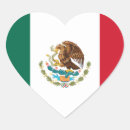 Recherche de coeur mexicain autocollants Mexique