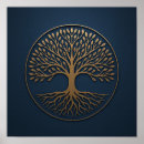 Recherche de arbre sacré posters Mandala