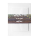 Recherche de rustic mariage enveloppes accessoires Rustique