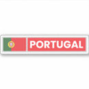 Recherche de drapeau du portugal autocollants Amour
