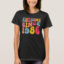 Zoek naar 36 jaar oud tshirts 1986