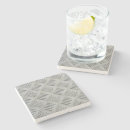 Zoek naar metaal zilver onderzetters Abstract