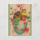 Recherche de poules poussins cartes postales Fleurs