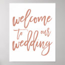 Recherche de de rose de rose mariage posters Typographie