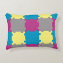 Zoek naar paars en blauw kussens Modern