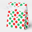 Recherche de motif pois blanc rouge ballotins Noël