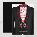 Recherche de tuxedo invitations Fête d'anniversaire