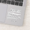 Zoek naar grappige werk stickers Coworker