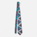 Recherche de motif ethnique cravates Ornemental