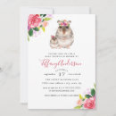 Recherche de souris invitations Floral
