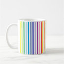 Recherche de rayures larges tasses Coloré