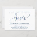 Recherche de after party invitations Elopement