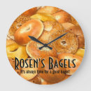 Recherche de bagels horloges Boulangerie