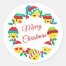 Recherche de emoji noël autocollants Vacances