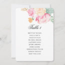 Recherche de pech mariage invitations Aquarelle