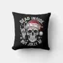 Recherche de squelette coussins Noël