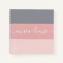 Recherche de rose girly carnets Gris