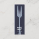 Recherche de logo chef cartes visite Restauration
