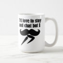 Recherche de humour de barbe tasses Moustache