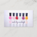 Zoek naar nagellak visitekaartjes Manicure