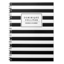 Recherche de rayé carnets Personnalisation