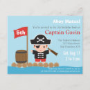 Recherche de compagnons invitations Pirate