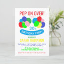Recherche de balcon invitations Fête d'anniversaire