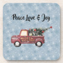 Recherche de peace dessous de verres Vintage