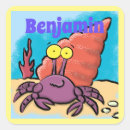 Recherche de crustacés autocollants Mignon