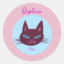 Recherche de oreilles de chat autocollants Chaton