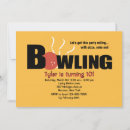 Recherche de adult bowling party invitations Pour tous