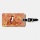 Recherche de renard bagages étiquettes Mignon