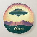 Recherche de extraterrestre coussins Rétro