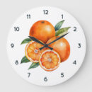 Recherche de nourriture horloges Oranges