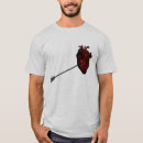 Recherche de flèche noire tshirts Coeur