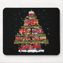 Recherche de par camion pompiers tapis souris Noël