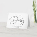 Recherche de bumper vœux cartes Dad to be