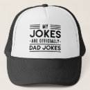 Recherche de plaisanteries casquettes Père