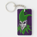 Recherche de le joker porteclés Farceur