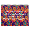 Zoek naar cirkels kalenders Patroon