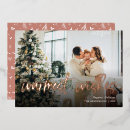 Recherche de chaud vœux cartes Minimaliste