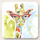 Recherche de girafe dessous de verres Zoo