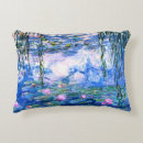 Recherche de peinture impressionniste coussins Nénuphars