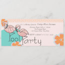 Recherche de luau 16ans anniversaire invitations Fête du pool