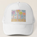 Zoek naar kleurrijk trucker petten Strand