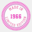 Recherche de 1966 autocollants Année